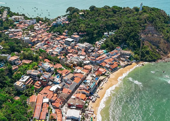 Pousada Vila Dos Mares Morro de São Paulo